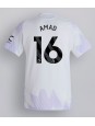 Manchester United Amad Diallo #16 Replika Borta Kläder 2025-26 Kortärmad